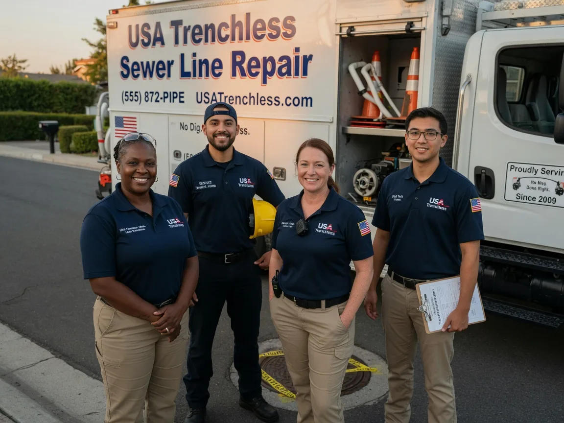 Sewer Line Repair company in West Augusta, VA